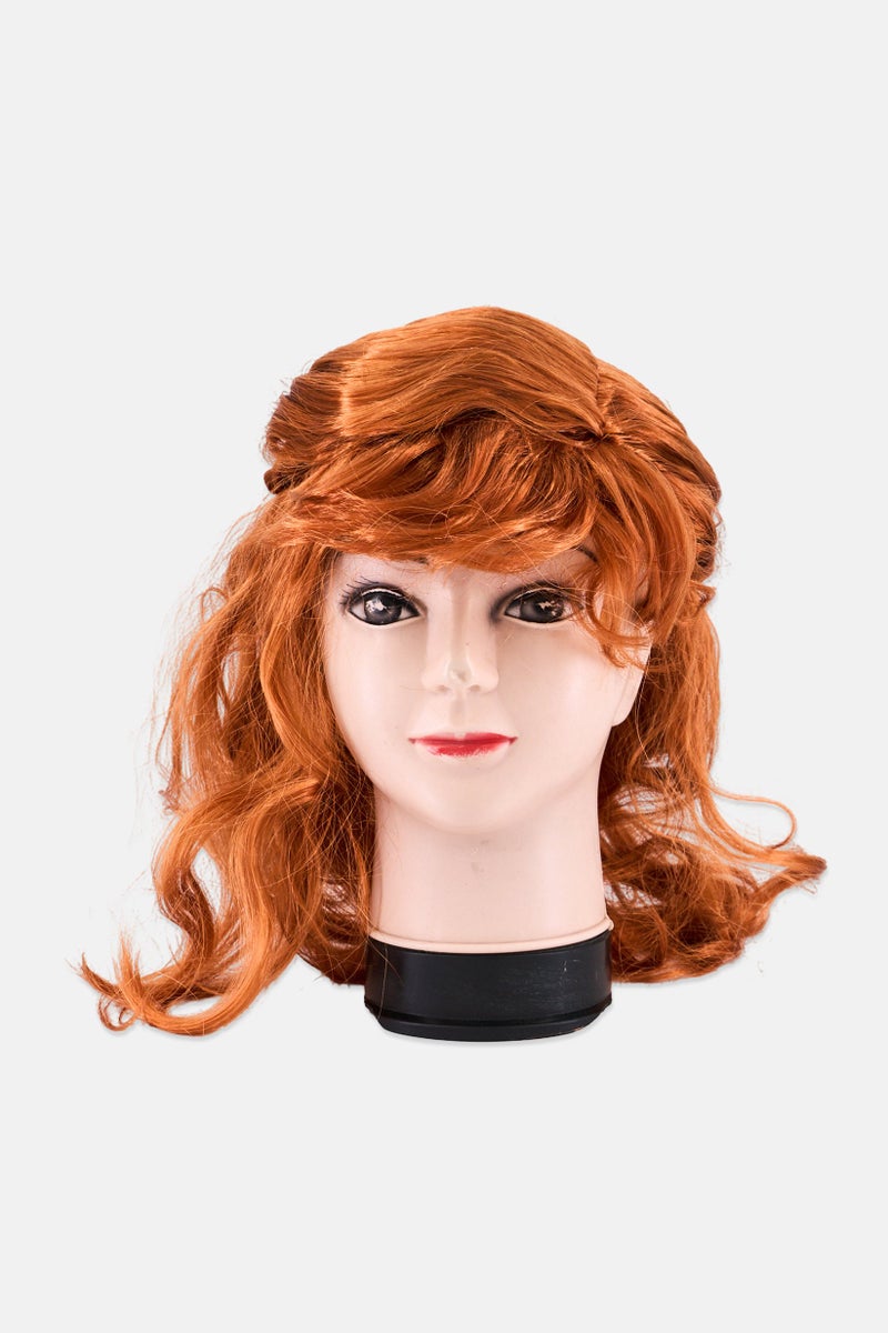 Rubies Disney Frozen 2 Child Anna Halloween Wig, Brown - Image 1