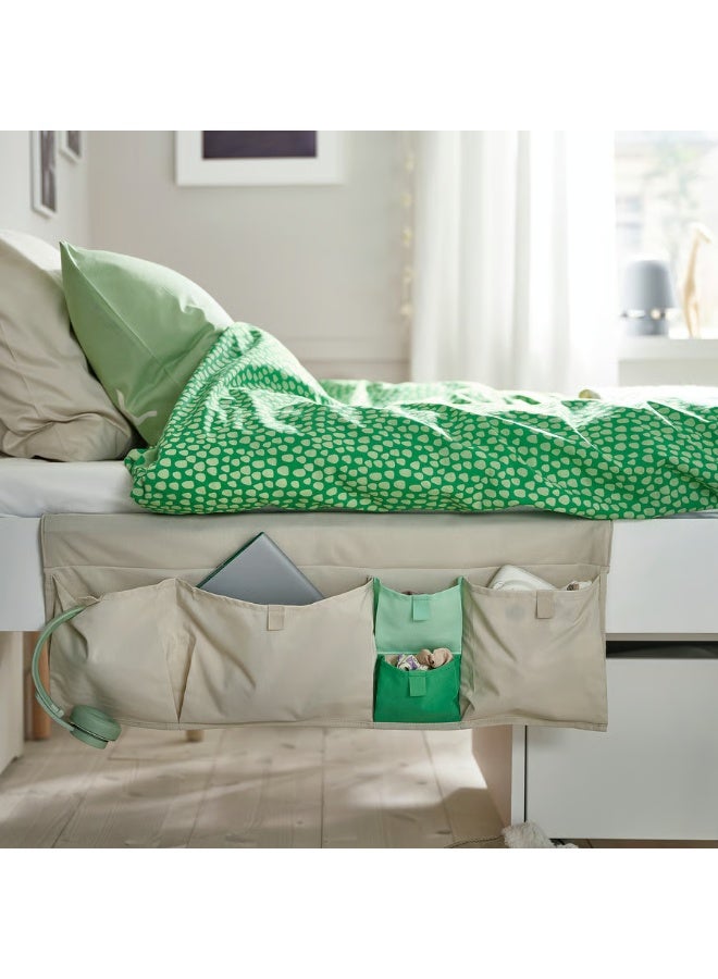 Bed Pocket Beige 75x27cm - Image 2