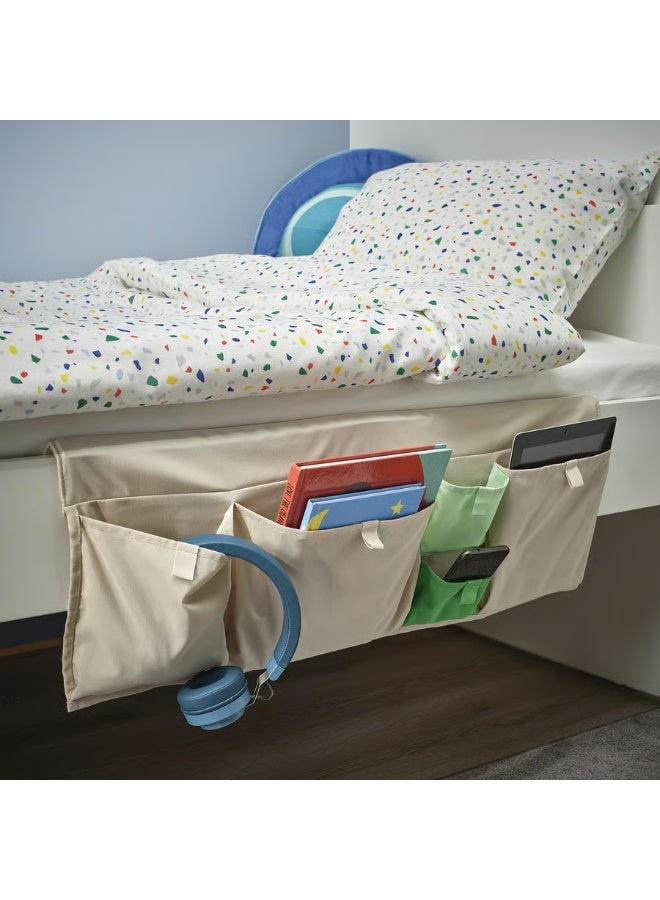 Bed Pocket Beige 75x27cm - Image 3