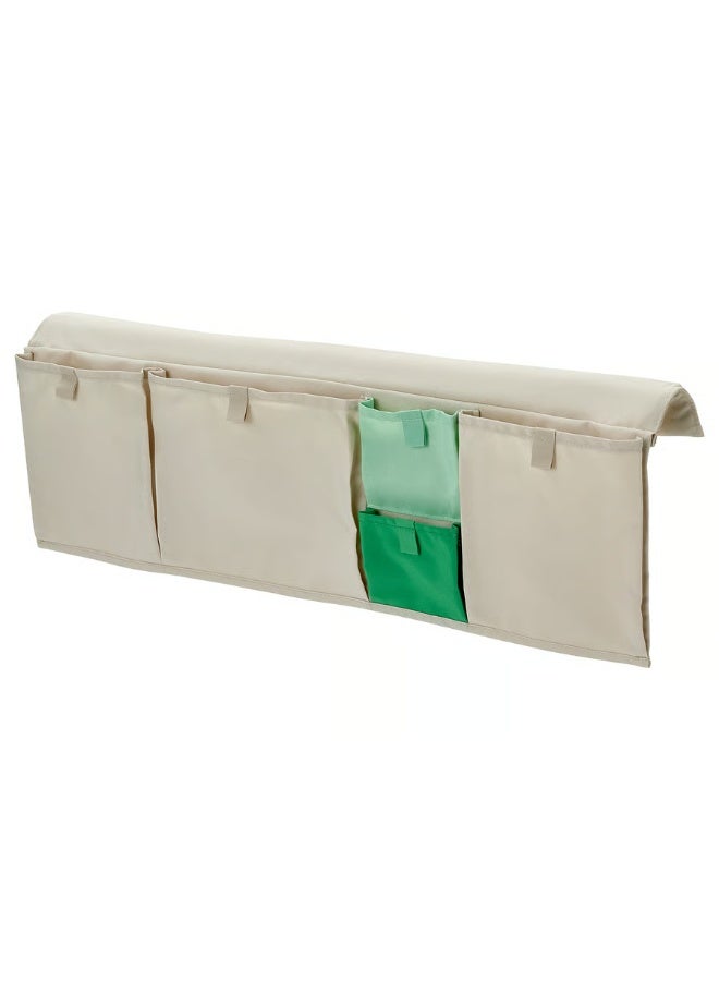 Bed Pocket Beige 75x27cm - Image 1