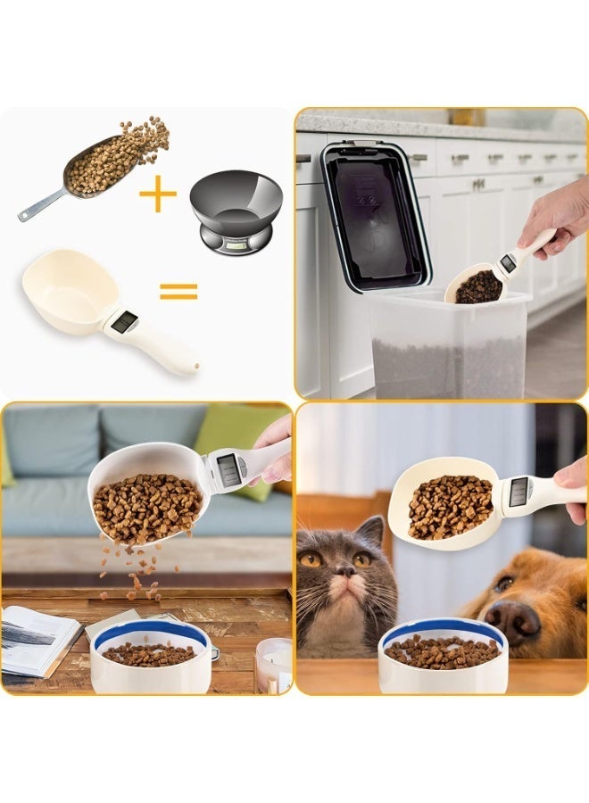 Digital Scales, Electronic Measuring Spoon with LCD Screen up to 800 g, Precision Kitchen Scales, Food Scoop, Measuring Food - Image 2