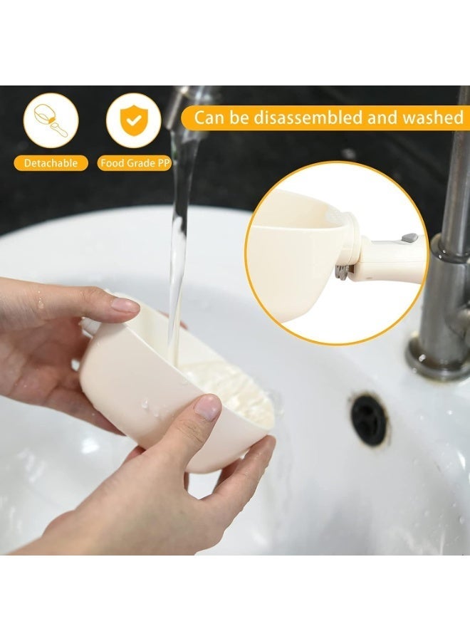 Digital Scales, Electronic Measuring Spoon with LCD Screen up to 800 g, Precision Kitchen Scales, Food Scoop, Measuring Food - Image 5