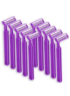 Razor For Women Hair Remover For Women Body Razor For Women Women Razor With Aloe Boost For Arms Legs Bikini Razor For Women 2Blade Shaving Razor Women Disposable 5 Razor (Pack Of 2)