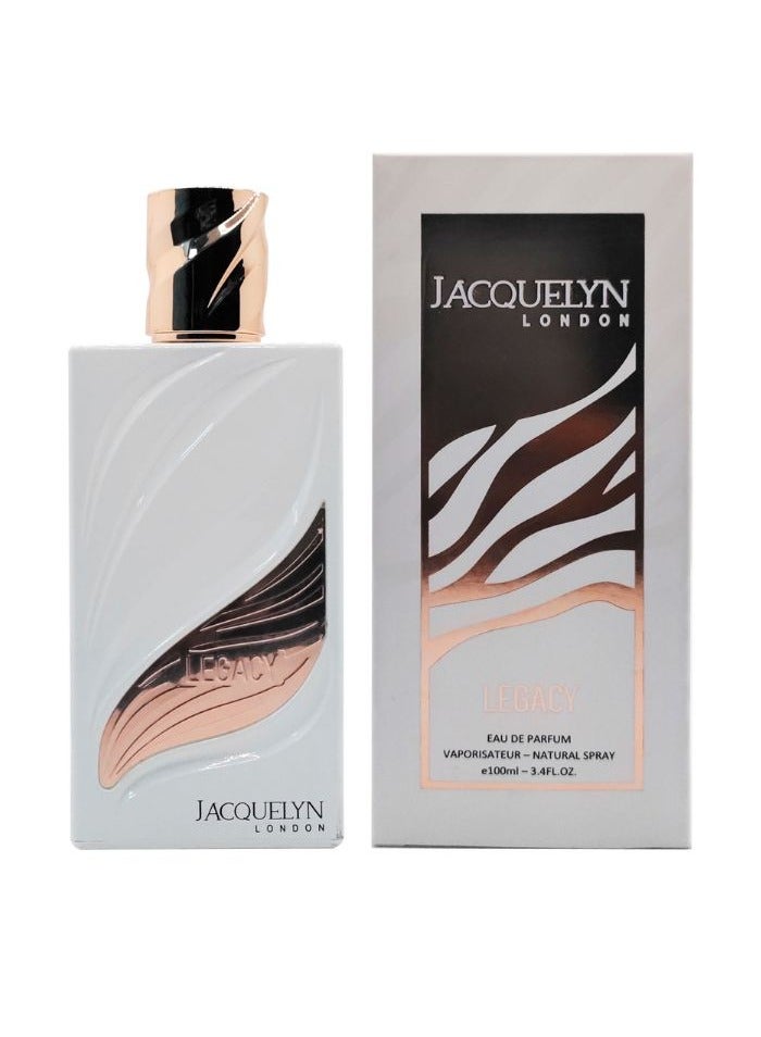JACQUELYN LONDON LEGACY for Women EDP 100ml  - Image 2