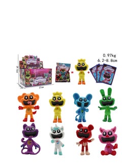Y&D Smiling Criters Figures The Smiling Criters Action Figure Toys Smiling Criters Series Action Figure Box Toy Popular Collectible Art Toy Cute Figure For Birthday(1 SET）)  - Image 1