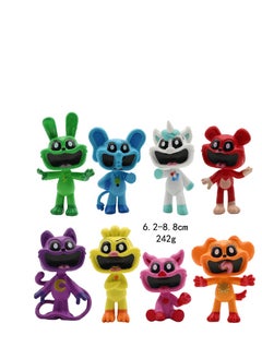 Y&D Smiling Criters Figures The Smiling Criters Action Figure Toys Smiling Criters Series Action Figure Box Toy Popular Collectible Art Toy Cute Figure For Birthday(1 SET）)  - Image 2