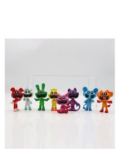 Y&D Smiling Criters Figures The Smiling Criters Action Figure Toys Smiling Criters Series Action Figure Box Toy Popular Collectible Art Toy Cute Figure For Birthday(1 SET）)  - Image 3
