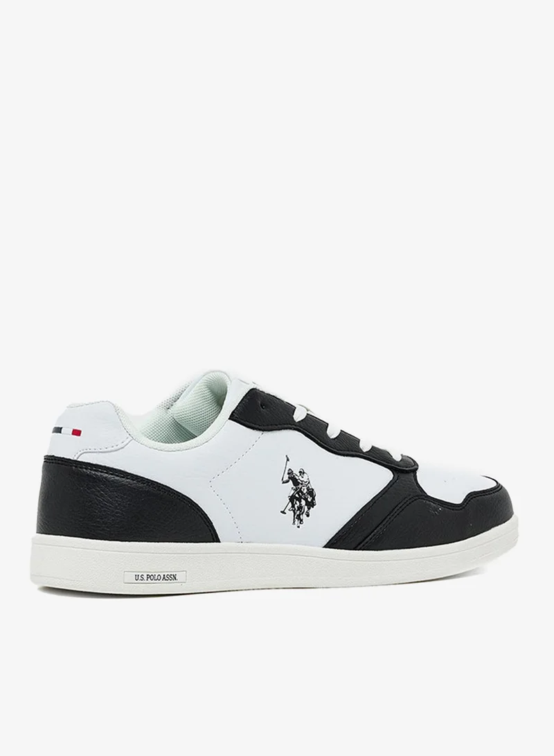 U.S. Polo Assn. WHITE MEN LIFESTYLE COMFORT SNEAKERS for Men | Best Price UAE