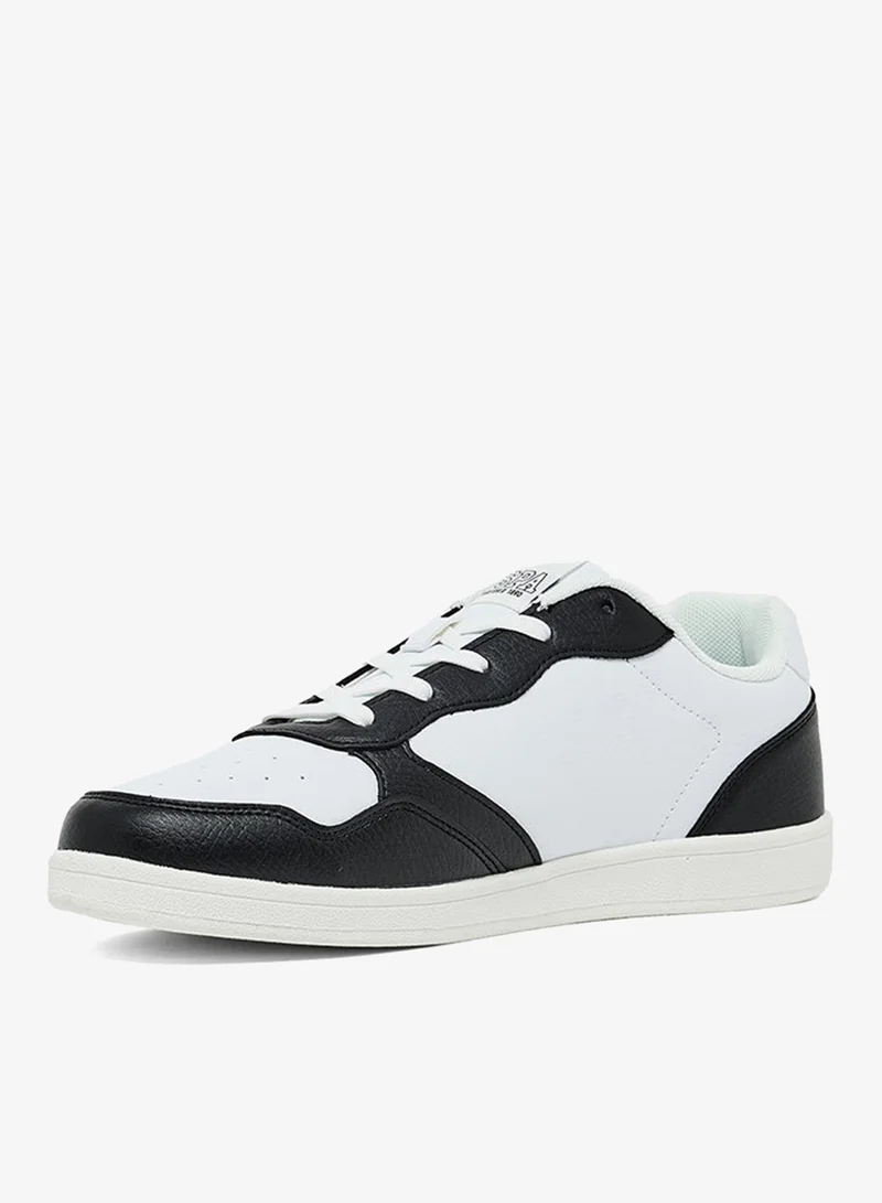 U.S. Polo Assn. WHITE MEN LIFESTYLE COMFORT SNEAKERS for Men | Best Price UAE