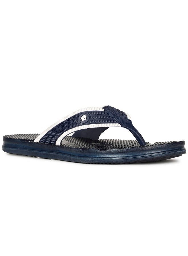 Bata Men's WAVER Slippers (8779633_BLUE_9 UK) - Image 1