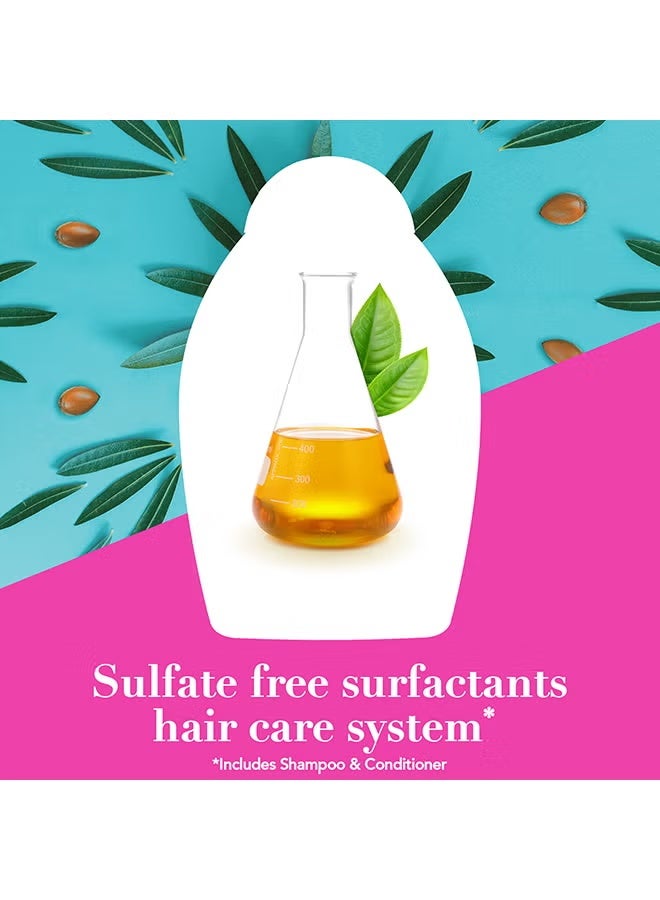 أو جي إكس شامبو رينيوينج بلس بزيت الأرجان المغربي - 385 مل - Image 5