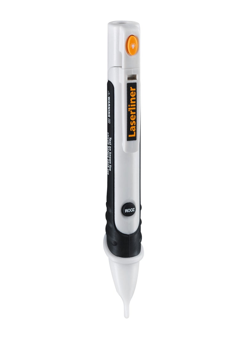 Laserliner - Laserliner Voltage Tester AC for Home Appliance Repairing and Detection, Electrical Tester Wire Breakpoint Finder with LCD Display and Flashlight, Voltage Measuring Tool, 083.010A - Image 1