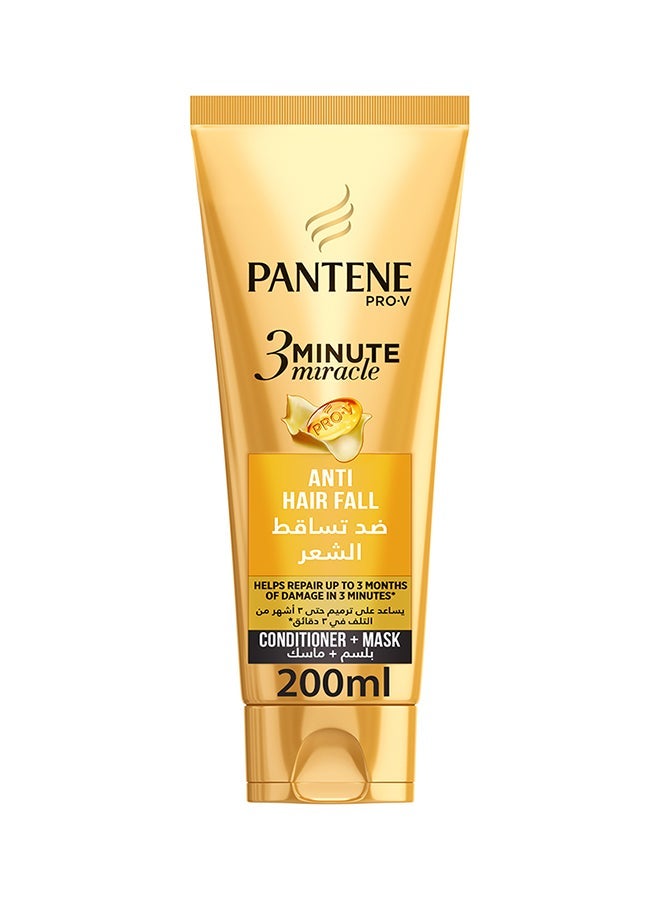 بانتين بلسم ميراكل مضاد لتساقط الشعر لمدة 3 دقائق مع قناع 200 مل - Image 2