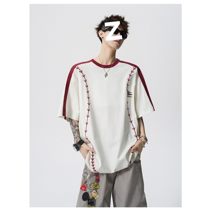 Men's Breathable Quick-Dry Cotton T-Shirt - Image 1