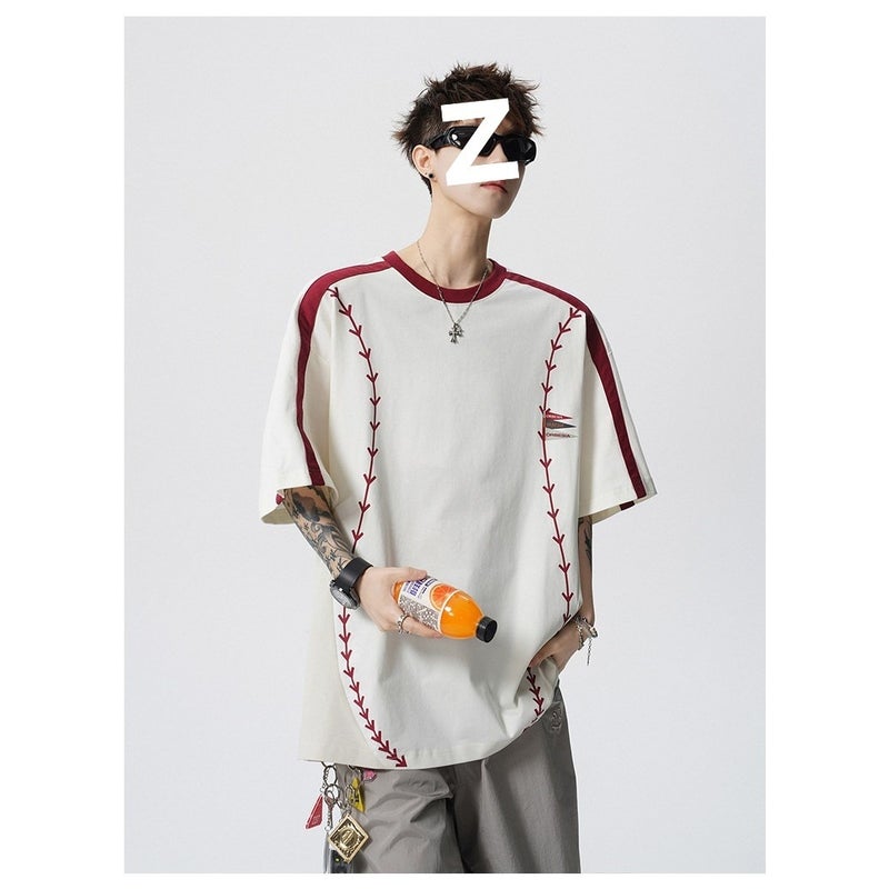 Men's Breathable Quick-Dry Cotton T-Shirt - Image 4