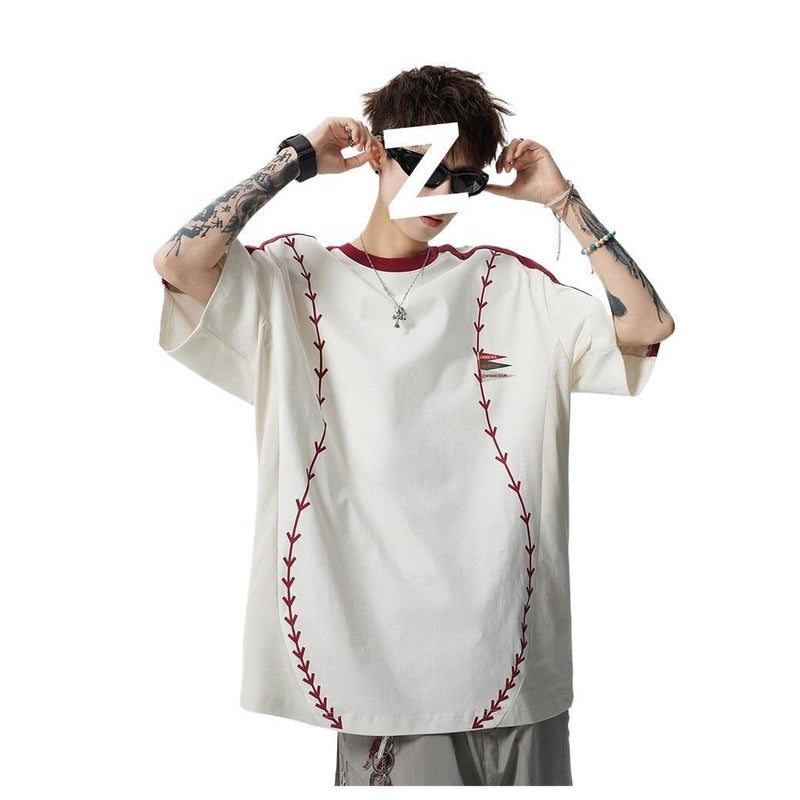 Men's Breathable Quick-Dry Cotton T-Shirt - Image 5