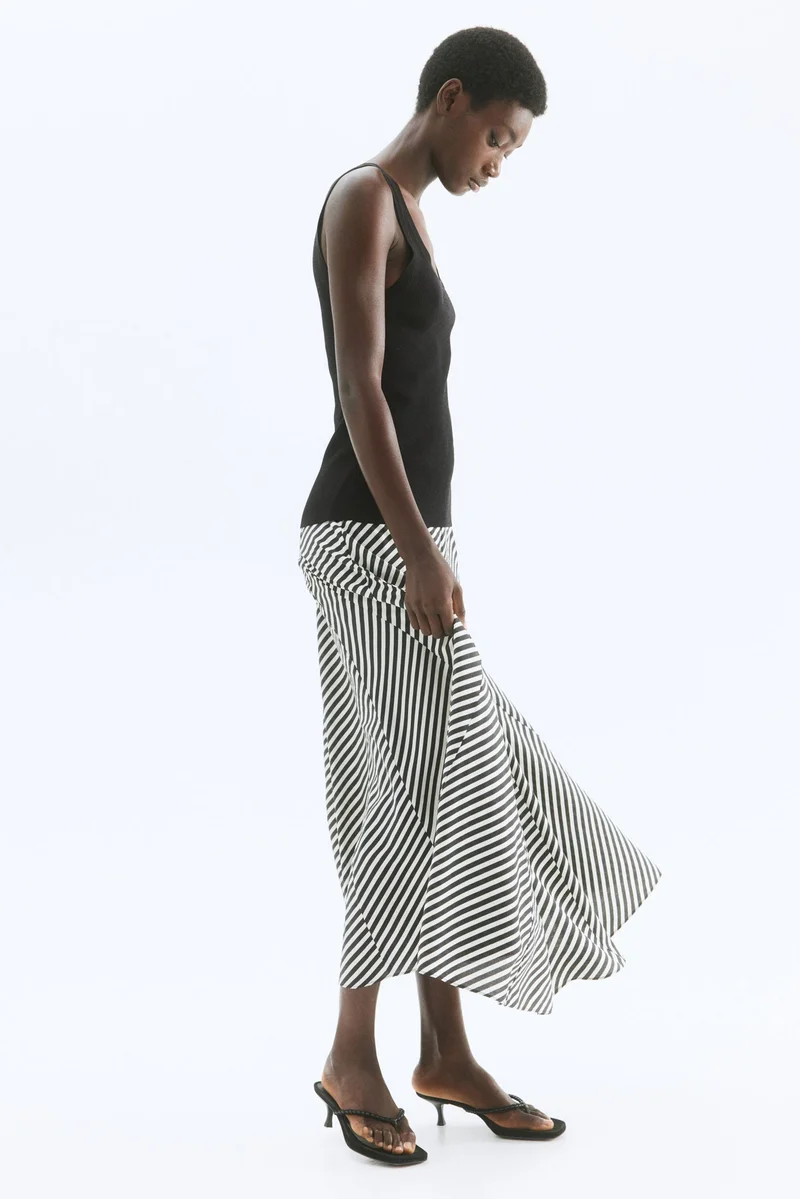 اتش اند ام تنورة بكسرات