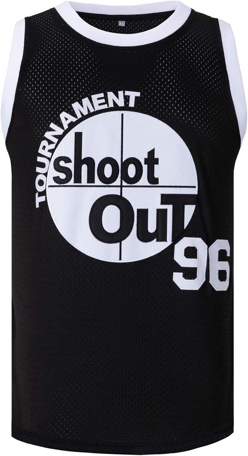 BOROLIN Store Men Basketball Jersey #96 Birdie Tournament Shoot Out Sports Shirts - Image 1