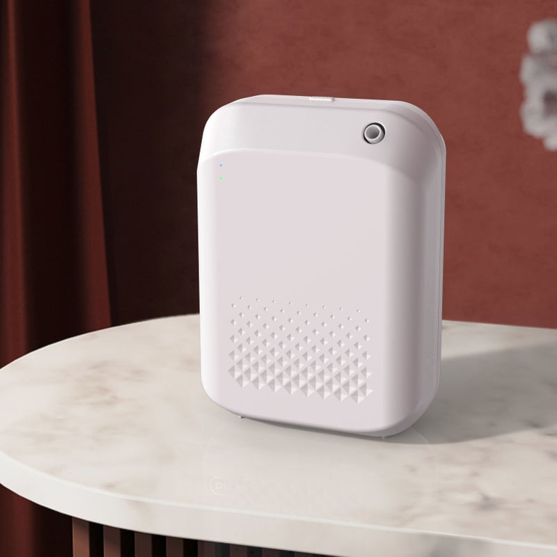 Smart Scent Air Machine 150ML Type C Timer Function Bluetooth Cold Air Diffuser for Hotels Beauty Salons Office White - Image 3
