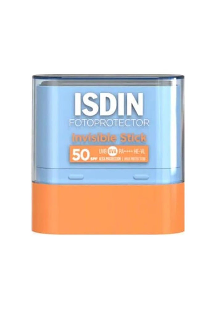ISDIN Invisible Stick SPF 50 Sunscreen