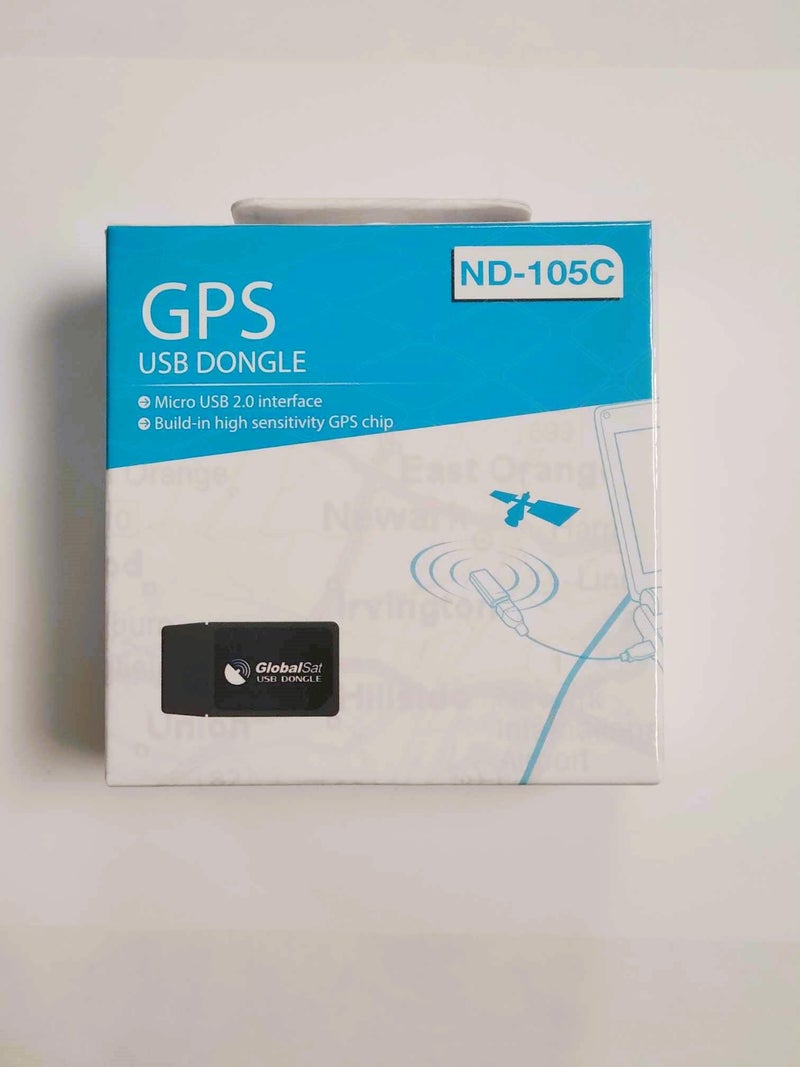 GlobalSat ND-105C Micro USB GPS Receiver - Image 1