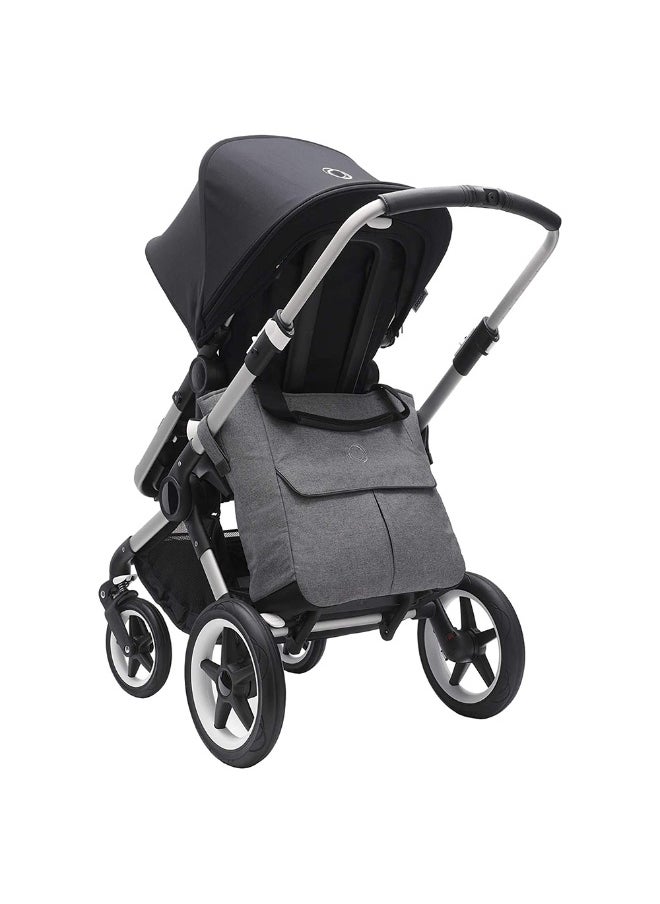Bugaboo Mammoth Changing Bag  Grey Melange  - Image 3