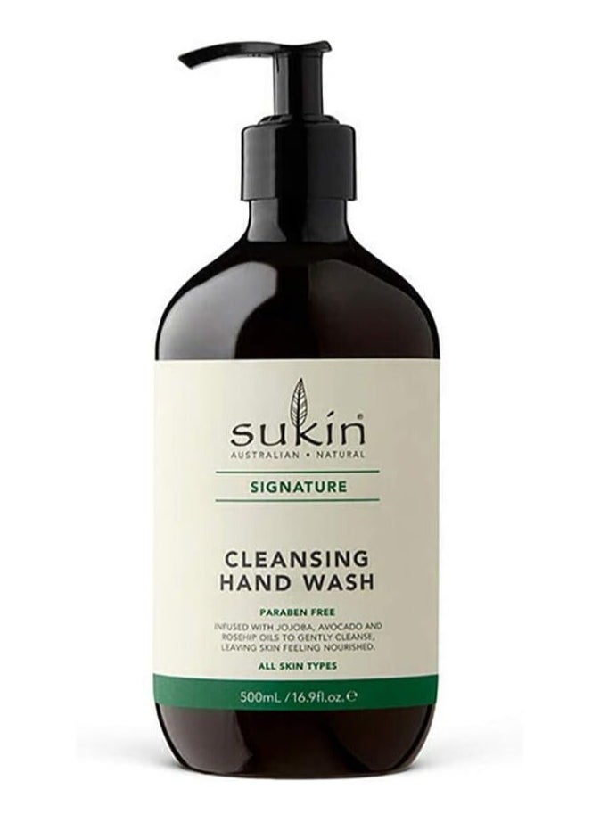 Sukin - Signature Cleansing Hand Wash - Image 1