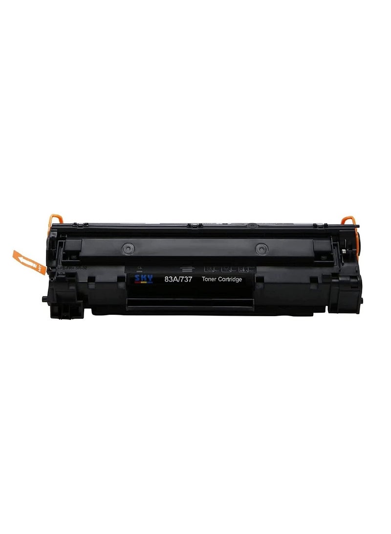 SKY 83A Toner Cartridge for LaserJet M127fn  M127fw  M125a M225dw  M125nw  M201n  M201dw  M225dn M225dw and compatible with Canon CRG 737 Series Printers - Image 3