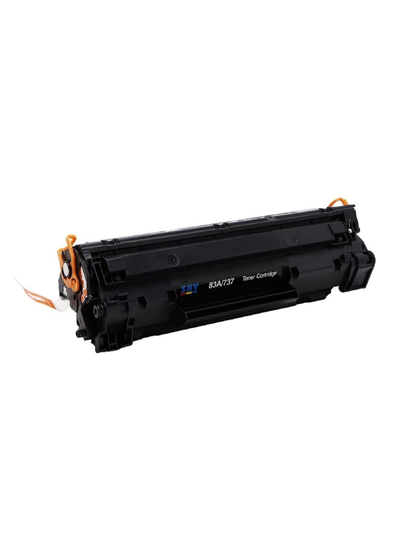 SKY 83A Toner Cartridge for LaserJet M127fn  M127fw  M125a M225dw  M125nw  M201n  M201dw  M225dn M225dw and compatible with Canon CRG 737 Series Printers - Image 2