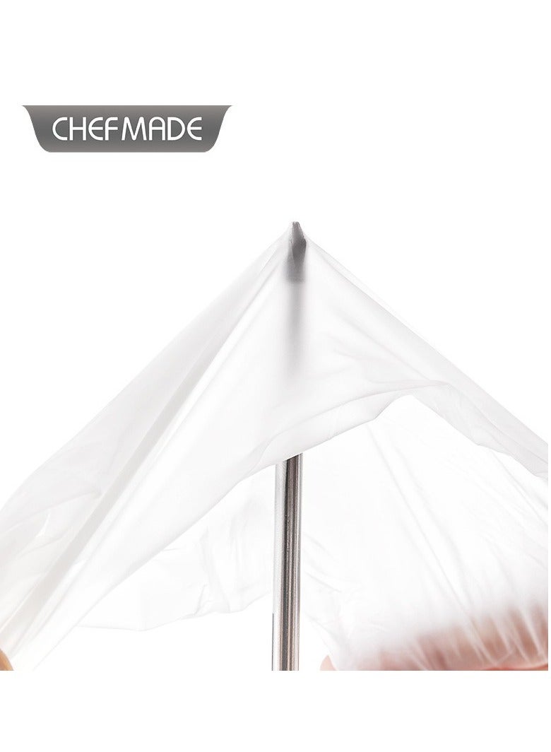 chefmade Disposable PVC Gloves, 50 Pack - Image 2