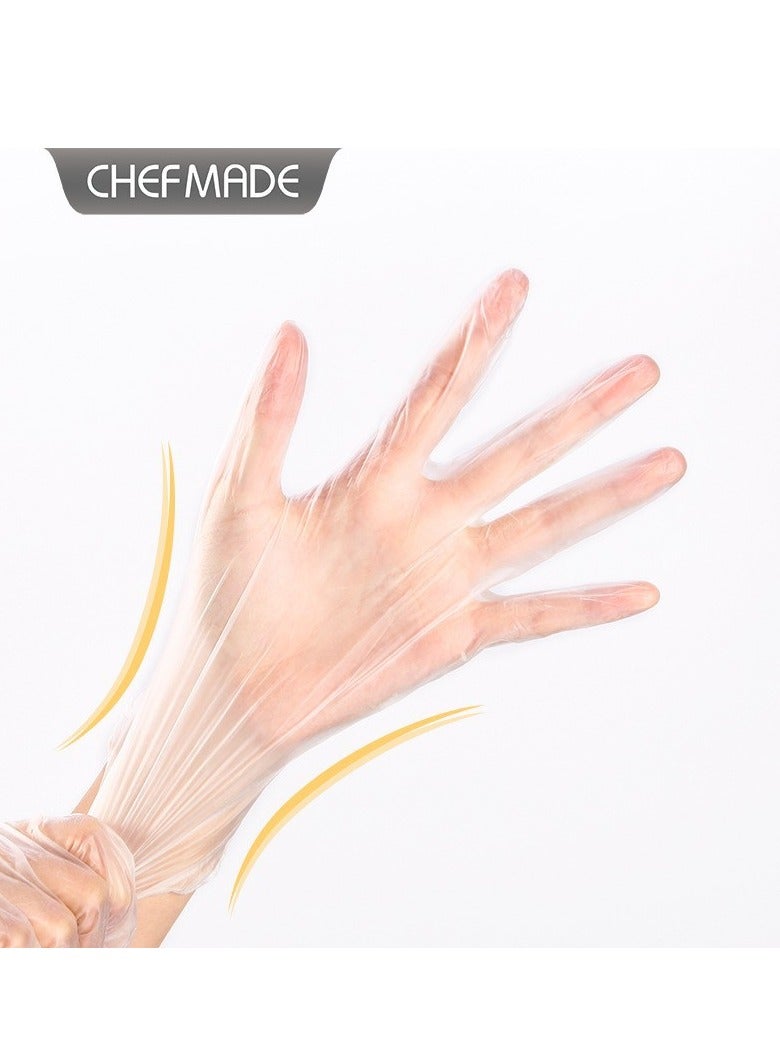 chefmade Disposable PVC Gloves, 50 Pack - Image 3