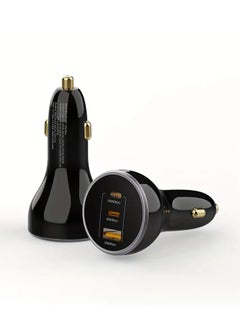 ProOne ProOne PCG29 160W Car Charger | 1 USB-A & 2 USB-C Ports | Fast Charging for Laptops, Smartphones, Tablets | 100W & 30W Output | LED Indicator | Compact & Lightweight | Black  - Image 5