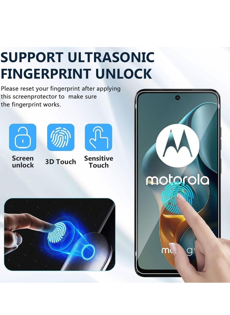 vesus Motorola Moto G05 Screen Protector â€“ 9H Hardness, Full Coverage, Anti-Fingerprint, Pack of 3 - Image 4