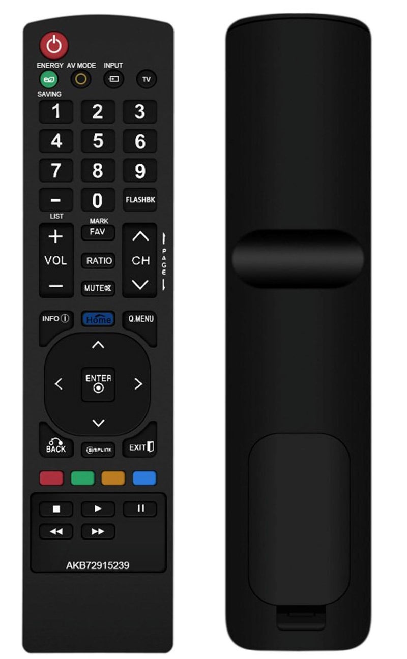UBay New AKB72915239 Remote Control Replacement for Smart LG TV 22LV2500 26LV2500 32LK330 32LK450 32LK450 32LV2500 32LV3400 32LV3500 37LK450 37LV3500 42LK450 42LK451 55LW5300 50PW340 50PW350U - Image 3