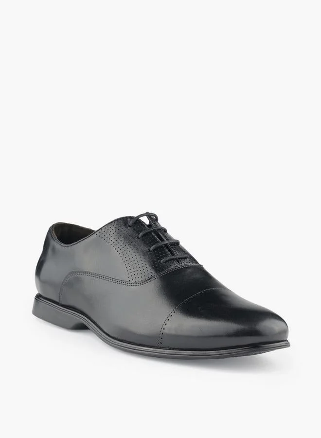 لو كونفورت Men Lace-Up Derby Shoes
