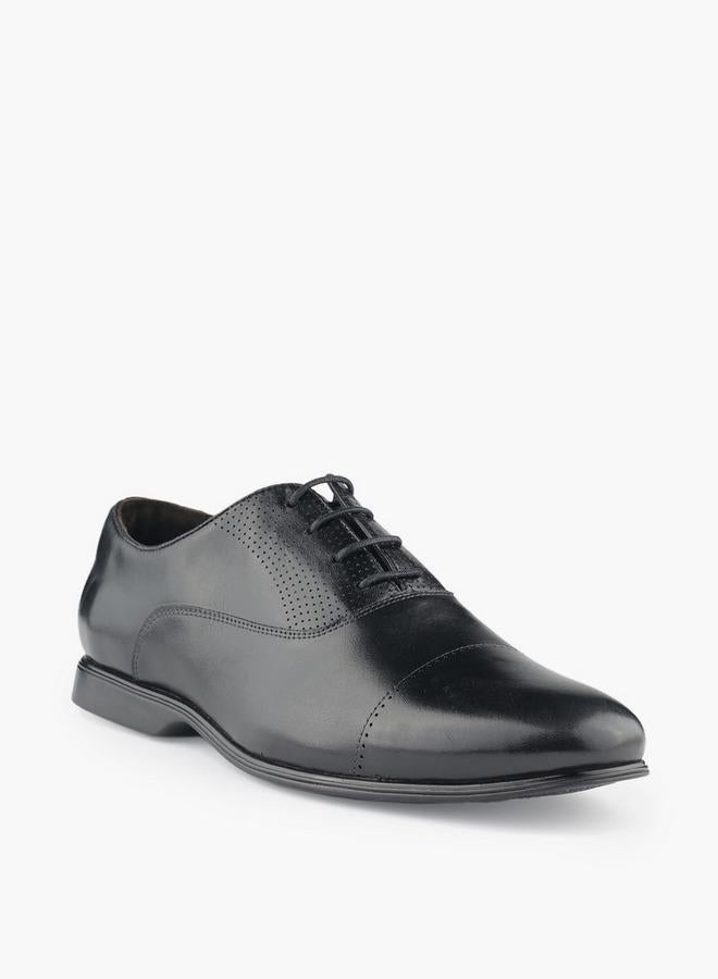 Le Confort Men Lace-Up Derby Shoes - Image 2