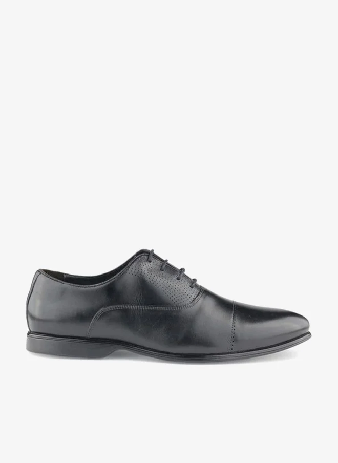 لو كونفورت Men Lace-Up Derby Shoes