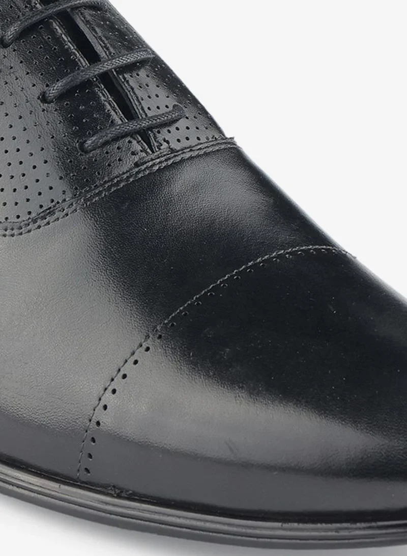 Le Confort BLACK Men Lace-Up Derby Shoes for Men | Best Price UAE