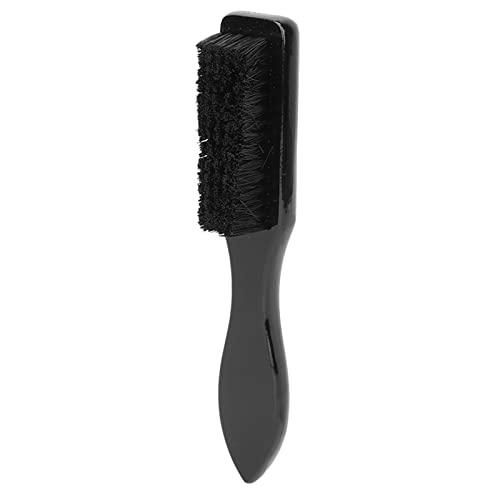 Betued Wood Neck Duster Brush, Neck Duster Barber Brush, Hair Cutting Brush, Hair Brush with Wooden Brush to Remove Loose Hair from Neckline and Ears After Haircutting for Salon Shop or Home - Image 1