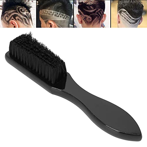 Betued Wood Neck Duster Brush, Neck Duster Barber Brush, Hair Cutting Brush, Hair Brush with Wooden Brush to Remove Loose Hair from Neckline and Ears After Haircutting for Salon Shop or Home - Image 5