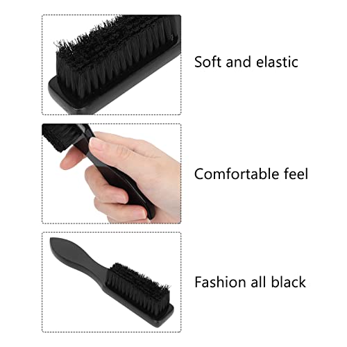 Betued Wood Neck Duster Brush, Neck Duster Barber Brush, Hair Cutting Brush, Hair Brush with Wooden Brush to Remove Loose Hair from Neckline and Ears After Haircutting for Salon Shop or Home - Image 4
