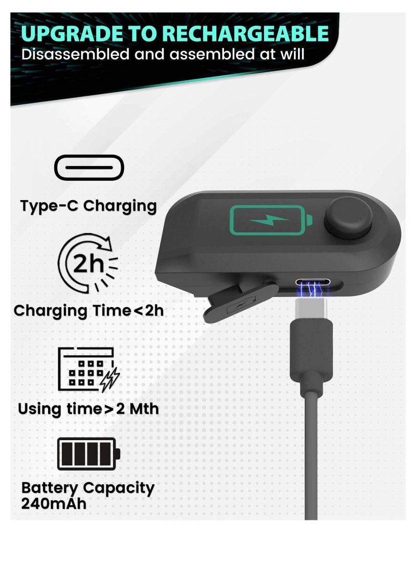 Excefore Rechargeable Vacuum Cleaner Dust Display Light, Green Light Attachment Suitable for Dyson Shark Bissell, Reveal Pet Fur Dog Cat Hair, Upgrade Vacuum Accessories Universal Lamp  - Image 5