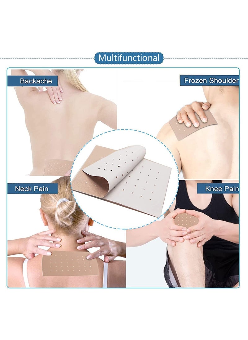 MQ Back Pain Patch - 60 Count Herbal Adhesive Heat Patches for Back Pain Patch for Shoulder Back Knee Neck Waist Pain  - Image 5