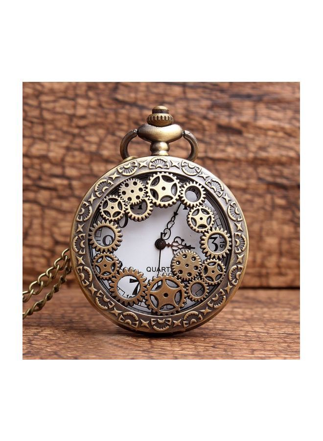 NIBEMINENT Hollow Gear Pocket Watch J3501 - Image 4