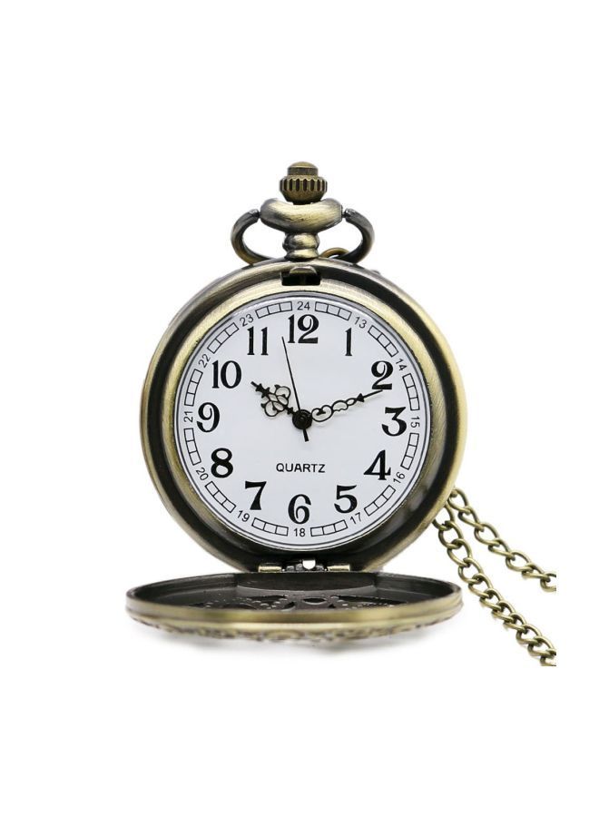 NIBEMINENT Hollow Gear Pocket Watch J3501 - Image 2