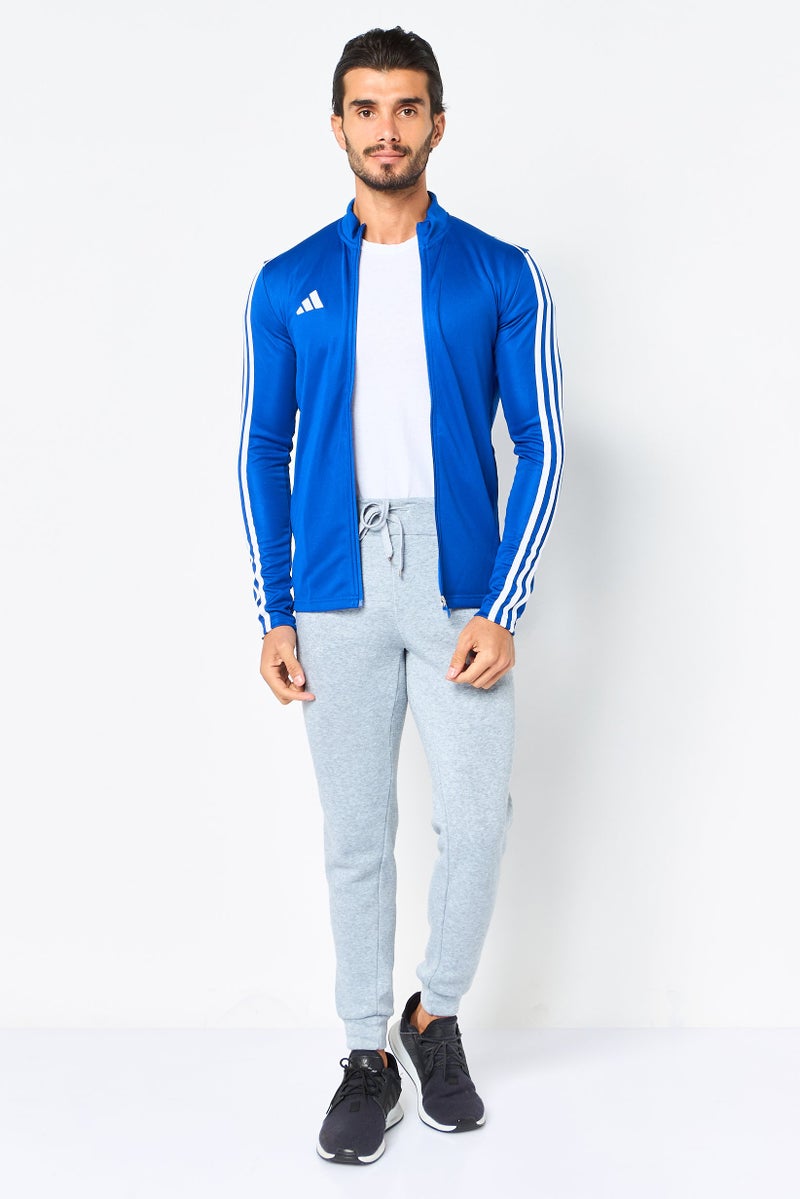 Adidas Men Sportswear Fit Long Sleeve Training Jackets, Navy - Image 3