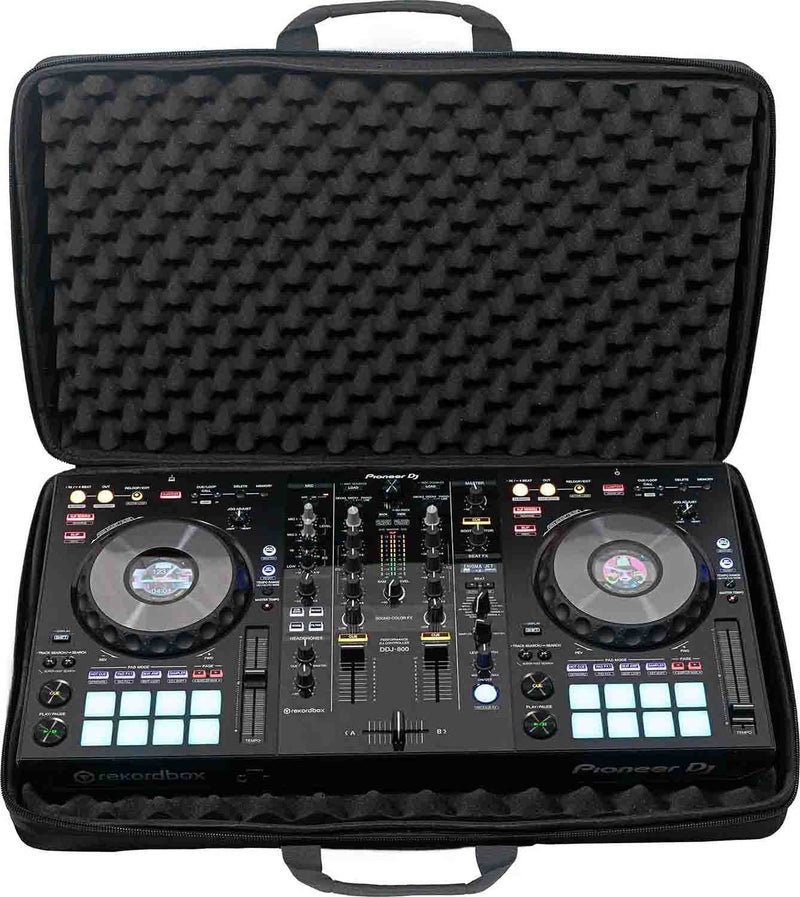 Pioneer DJ حقيبة بايونير دي جي DJCB2 لدي جي DDJ800 DDJSR2 باللون الأسود