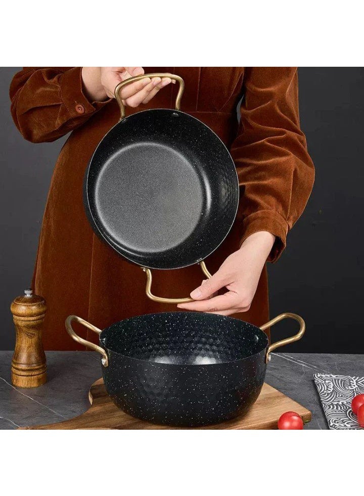 Wok Steel Hand Gold - Image 1