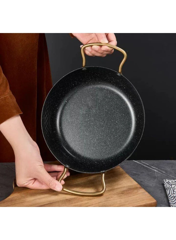 Wok Steel Hand Gold - Image 4
