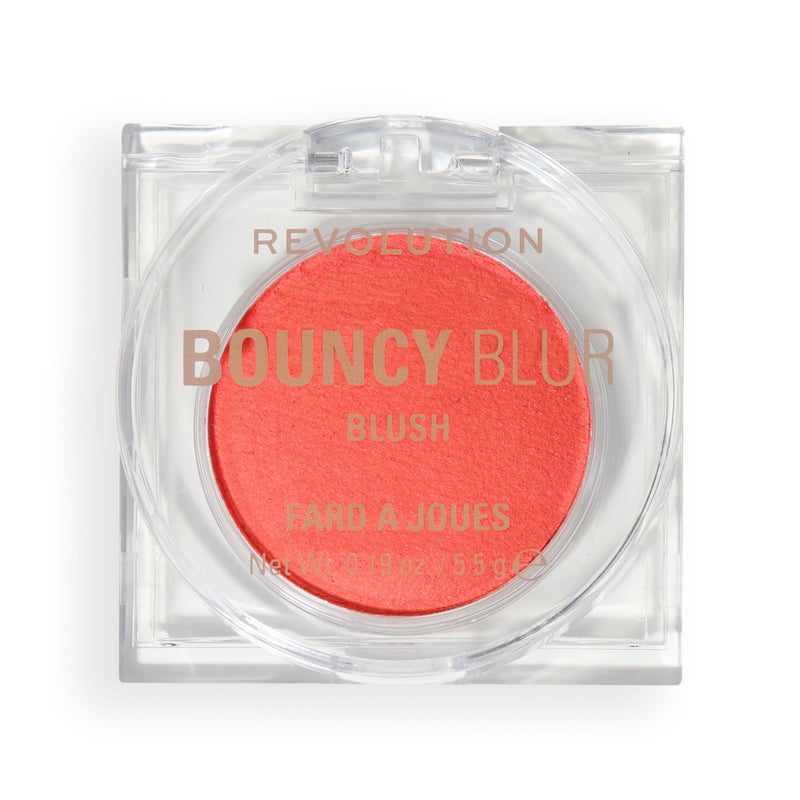 Makeup Revolution Revolution Bouncy Blur Blush Coral Blur Burst - Image 1